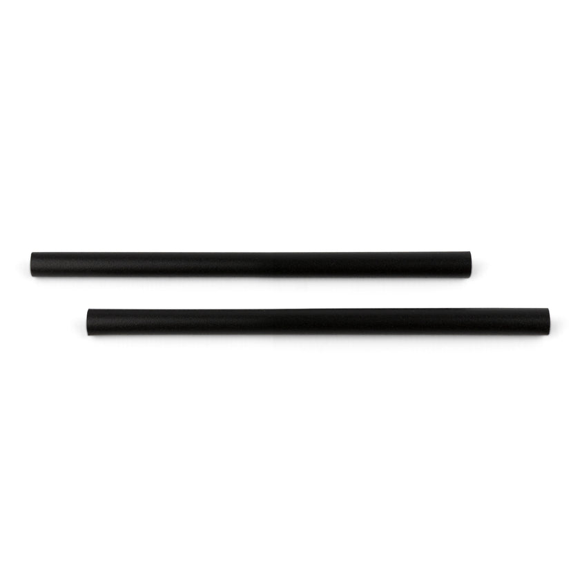 Fibratech Drinkrietje Zwart ø 8mm / 15cm p.100st