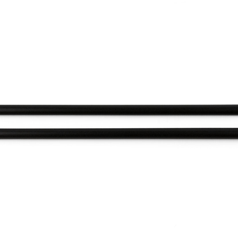 Fibratech Drinkrietje Zwart ø 8mm / 24cm p.100st