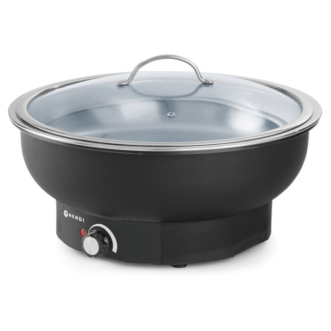 Chafing dish electrisch rond6,8 l 230V 500W Tesino 1/box