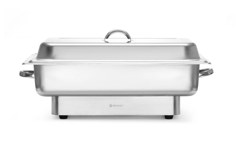 Chafing dish electric GN 1/1 stainless steel 9 l 230V 500W Pollina 1/bo