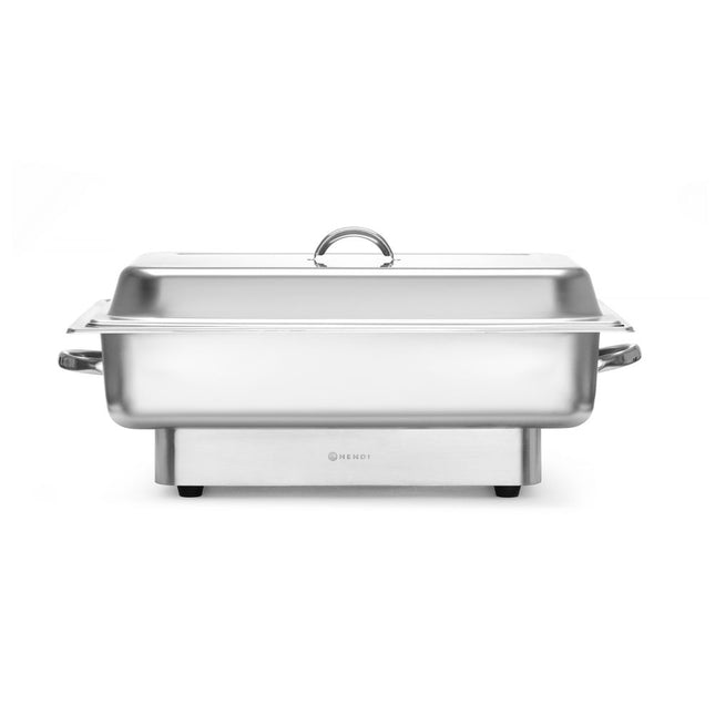 Chafing dish electrisch GN 1/1rvs 9 l 230V 500W Pollina 1/bo