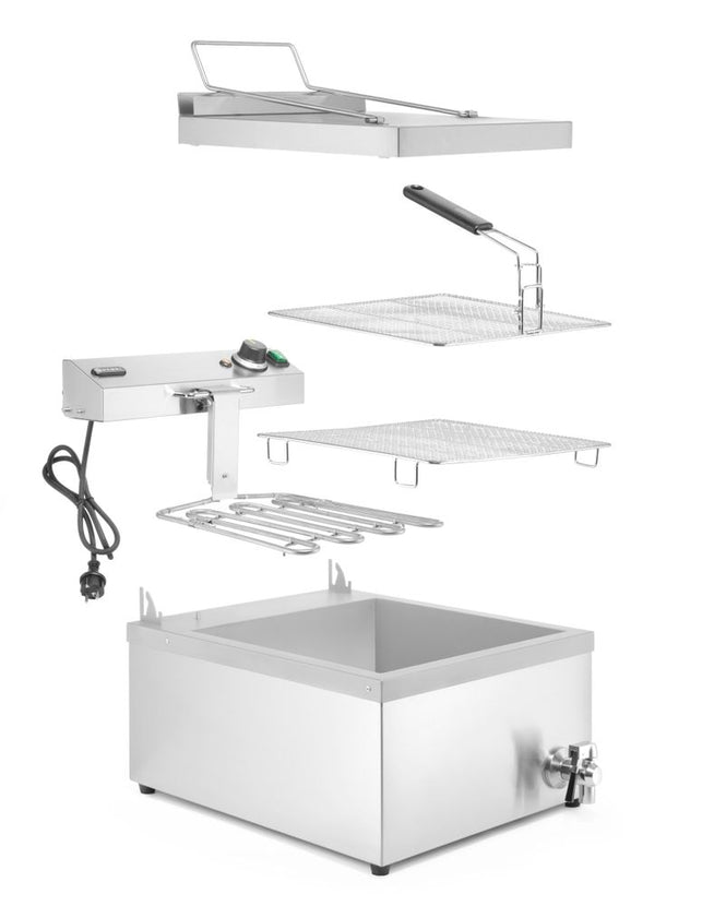 Donut fryer12 l 3000W 1/box