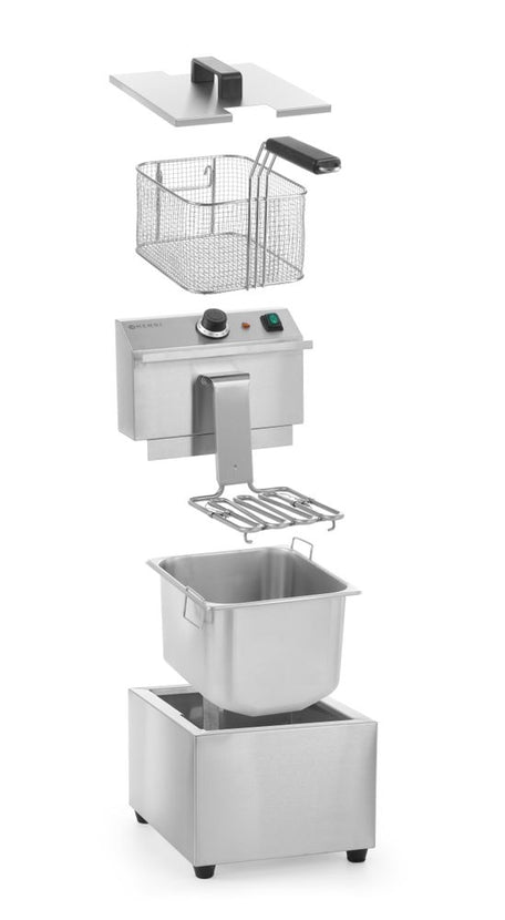 Friteuse MasterCook 8 l455x300x345 mm 230V 3500W 1/box
