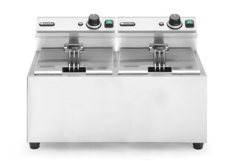 Deep fryer MasterCook 2x8 l455x605x355 mm 230V 2x3500W 1/box