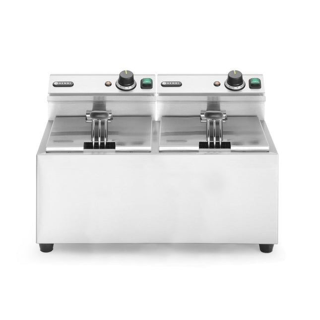 Deep fryer MasterCook 2x8 l455x605x355 mm 230V 2x3500W 1/box