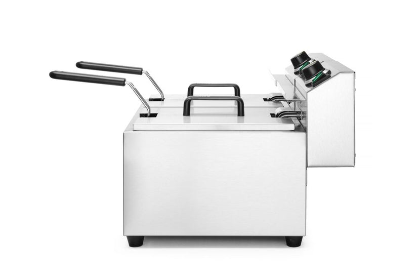 Friteuse MasterCook 2x8 l455x605x355 mm 230V 2x3500W 1/box