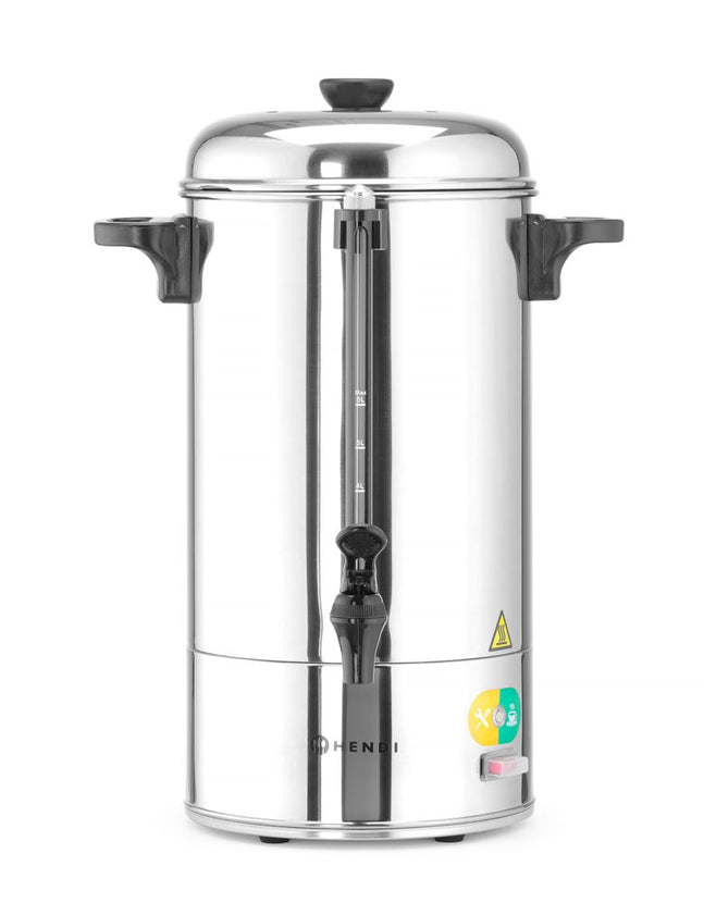 Percolator stainless steel model 10010 l 350x535 mm 230V 1500W 1/box