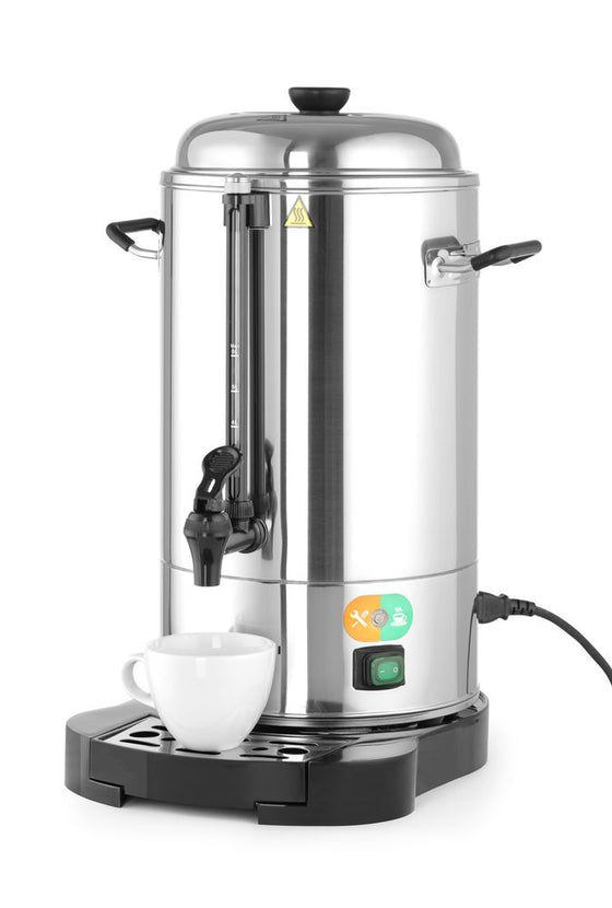 Percolator dubbelwandig 10 l230V 1500W 1/box