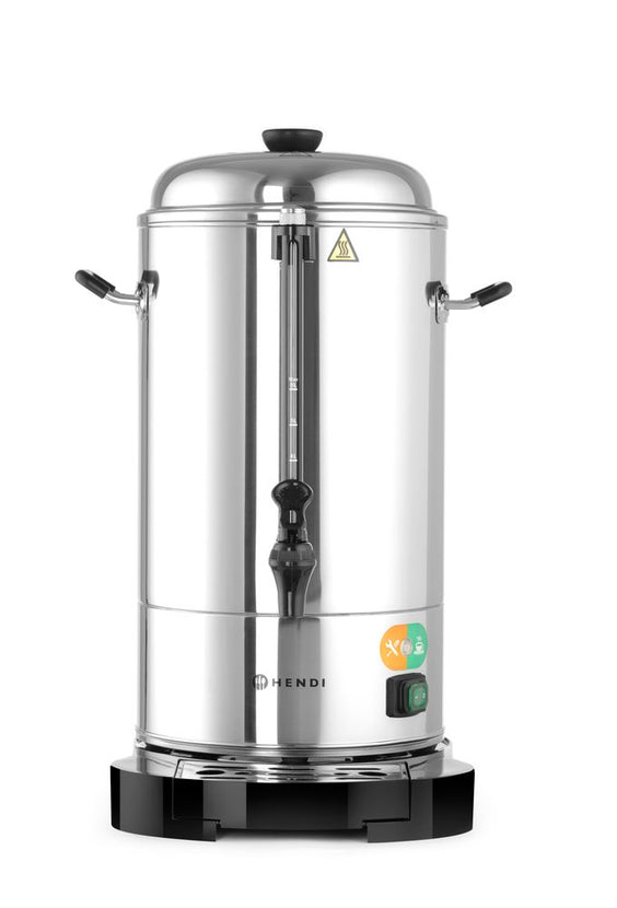 Percolator dubbelwandig 10 l230V 1500W 1/box