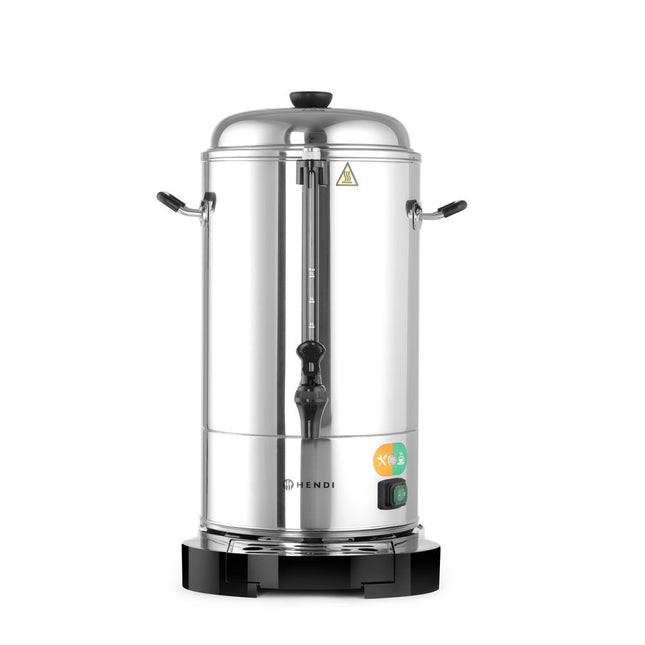 Percolator dubbelwandig 10 l230V 1500W 1/box