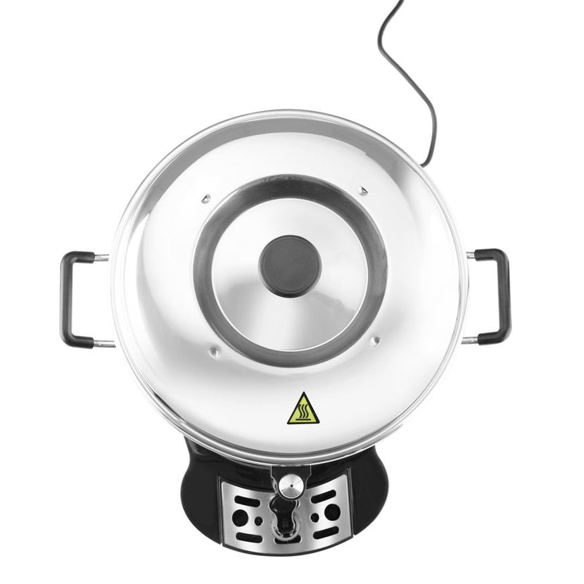 Percolator dubbelwandig 6 l230V 1500W 1/box