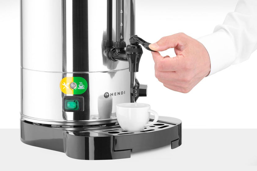 Hot drinks kettle 18 l double walled 230V 2400W 1/box