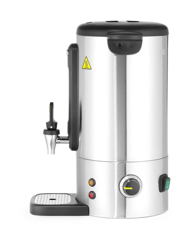 Warme dranken ketel18 l enkelwandig rvs 1/box