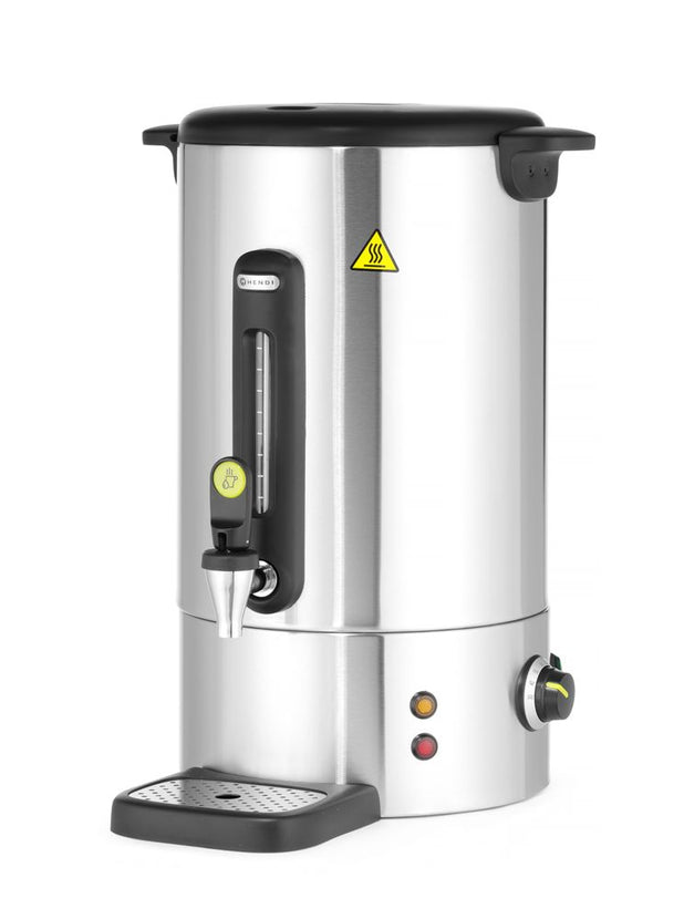 Warme dranken ketel18 l enkelwandig rvs 1/box