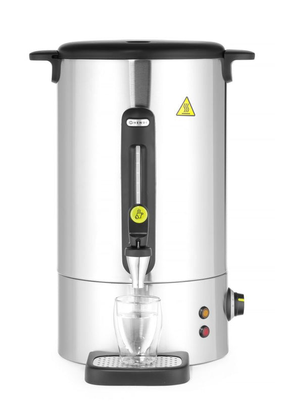 Warme dranken ketel18 l enkelwandig rvs 1/box