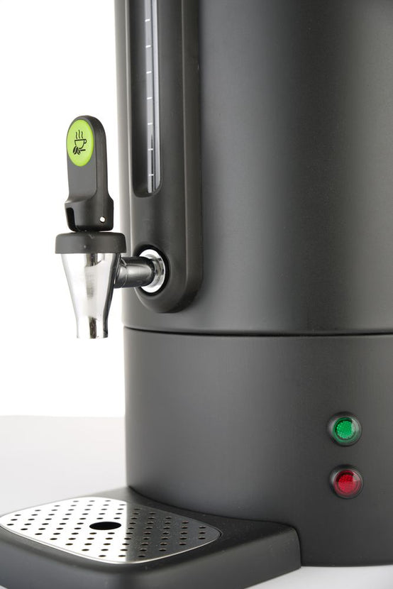 Percolator7 l enkelwandig mat zwart 1/box