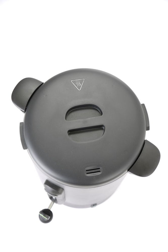 Percolator7 l enkelwandig mat zwart 1/box