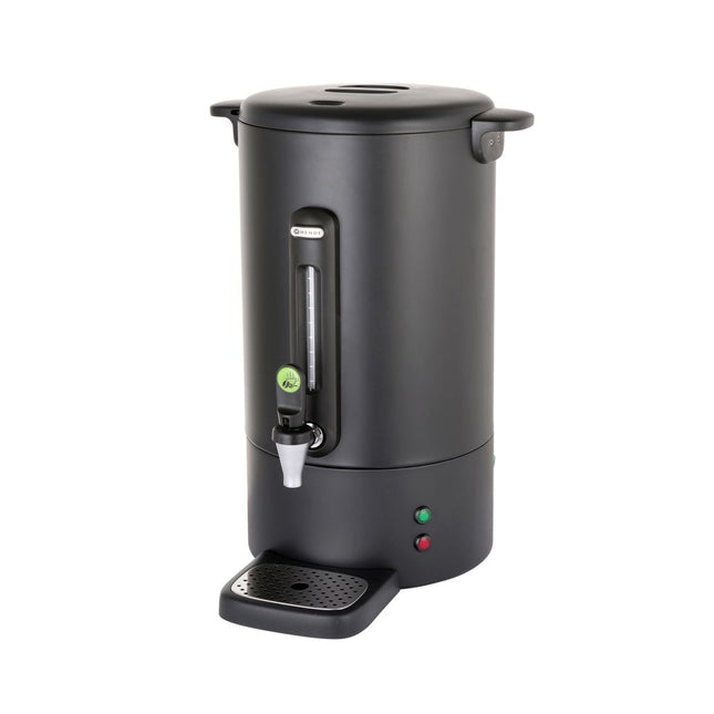 Percolator7 l enkelwandig mat zwart 1/box
