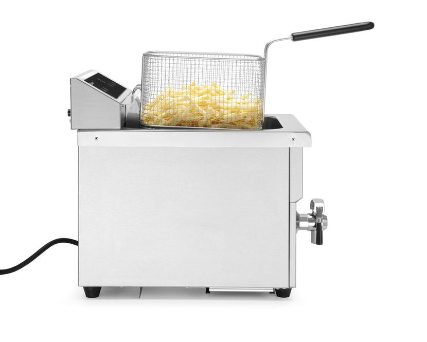 Inductie friteuse8 ltr 3500W Kitchen Line 1/box