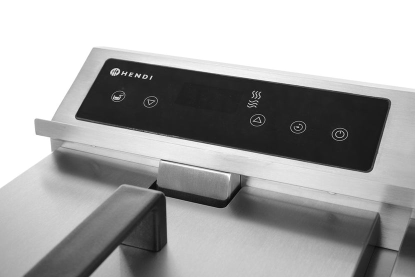 Inductie friteuse8 ltr 3500W Kitchen Line 1/box