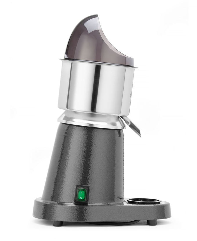Electric citrus press with anti-splash hood 230V 180W 1/box