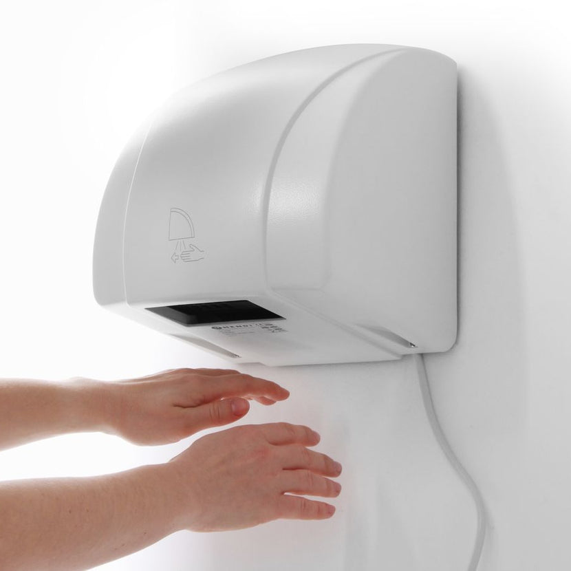 Hand dryer electric240x210x265 mm 230V 1500W 1/box