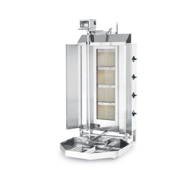 Kebabgrill Gas Profi Line470x550x1150 mm 230V 1/box