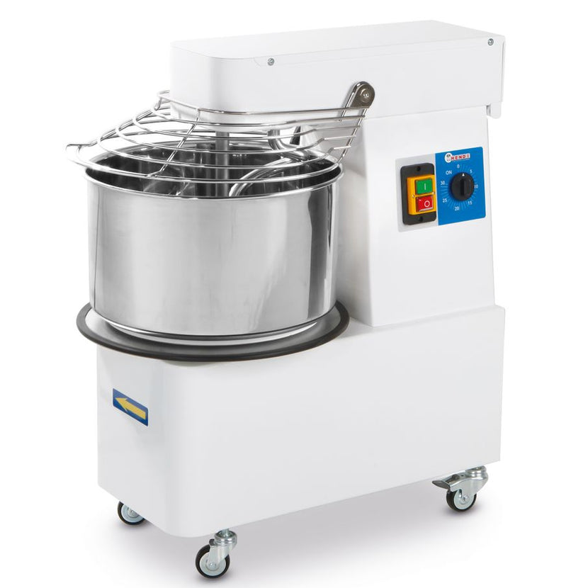 Spiral mixer 20 l dough &lt;17 kg 400V 750W 1/box