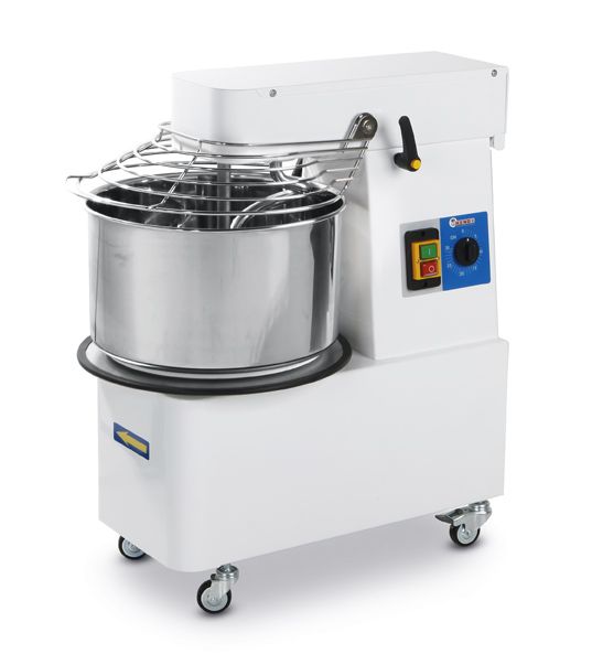 Spiral mixer lifted head 32 l dough &lt;25 kg 400V 1100W 1/box