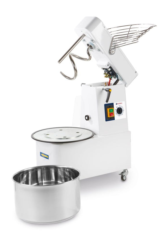 Spiral mixer lifted head 32 l dough &lt;25 kg 400V 1100W 1/box