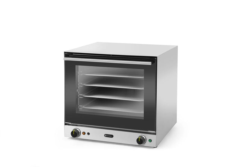 Convection oven 4x 438x315 mm with steam injection 230V 2670W 1/bo