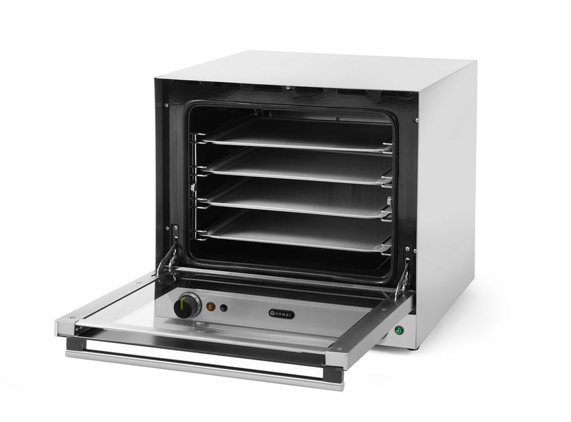 Convection oven 4x 438x315 mm with steam injection 230V 2670W 1/bo