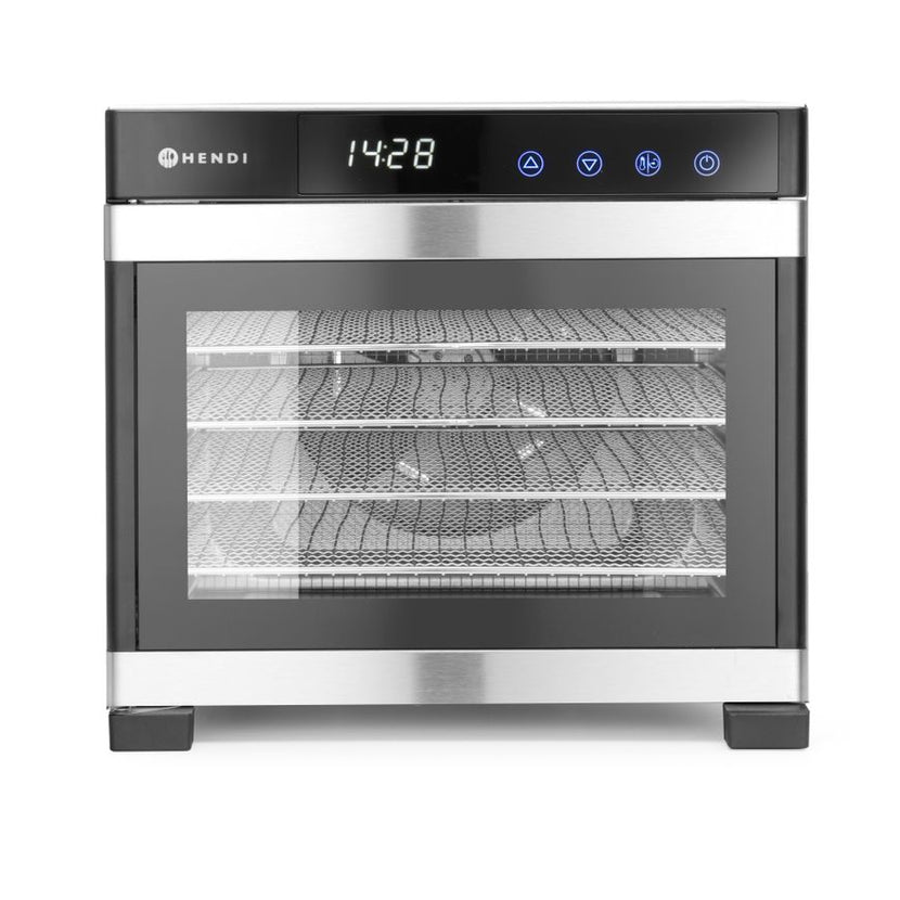 Voedseldroger Profi Linervs 6 trays 230V 600W 1/box