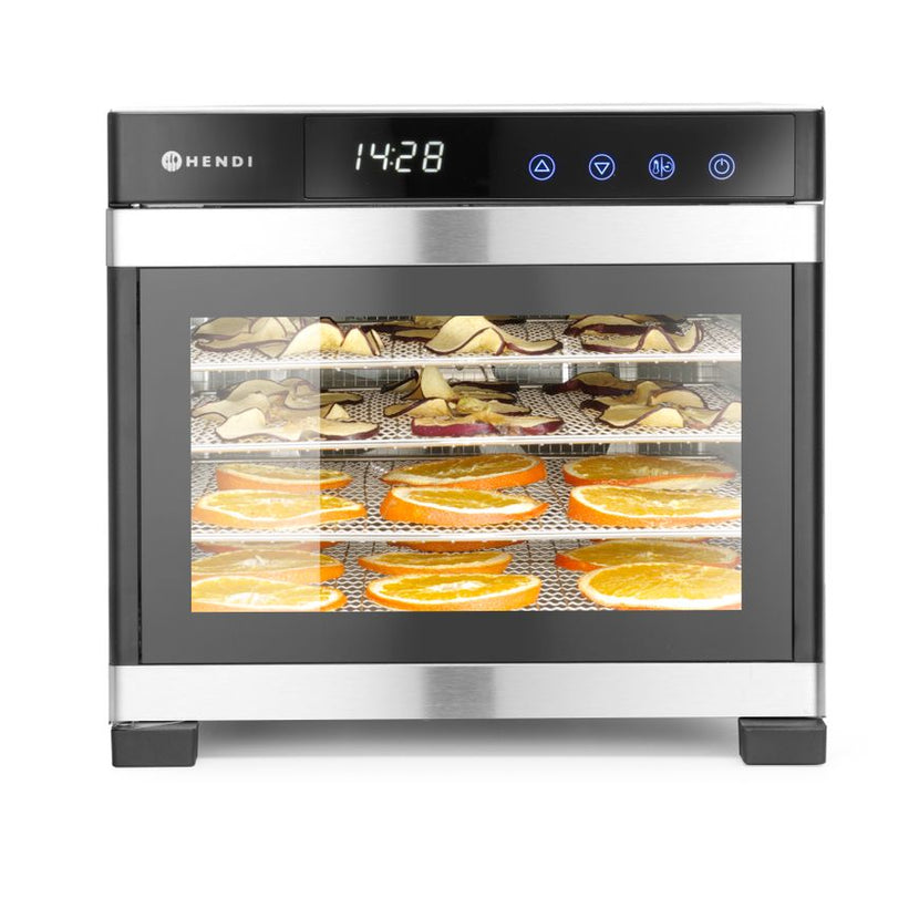 Voedseldroger Profi Linervs 6 trays 230V 600W 1/box