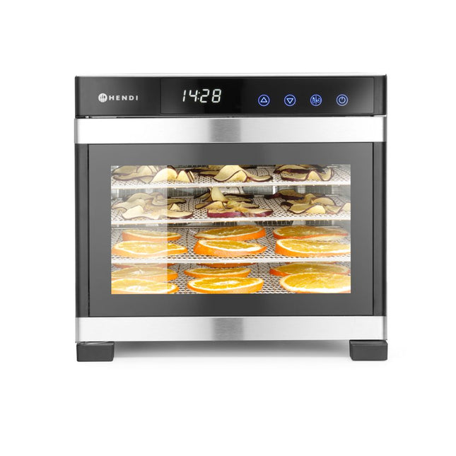 Voedseldroger Profi Linervs 6 trays 230V 600W 1/box