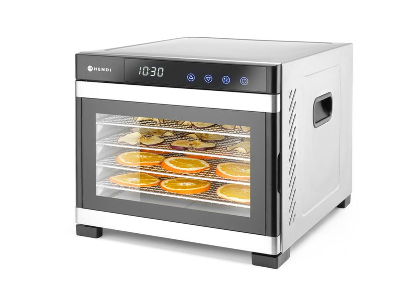 Voedseldroger Profi Linervs 6 trays 230V 600W 1/box