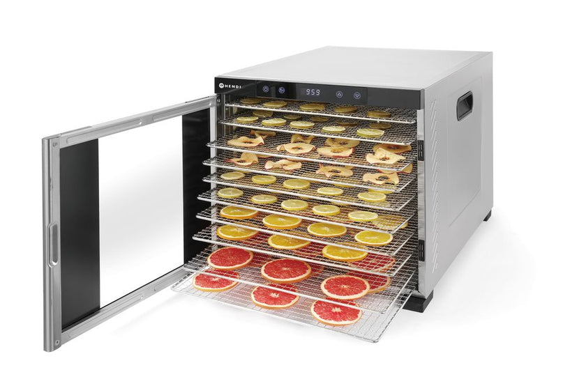 Food dehydrator stainless steel 10 trays Profi Line 1/box