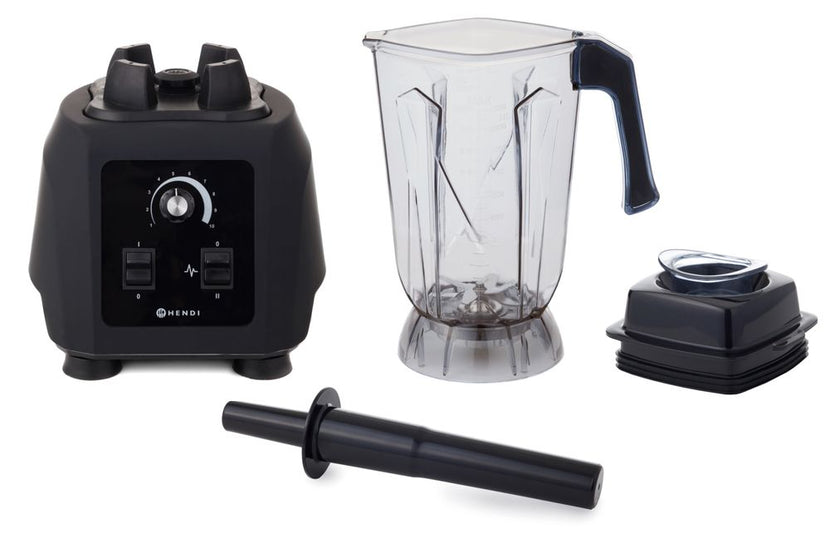 Powerful Blender 2.5 l14000 to 25000 RPM 230V 1500W 1/box