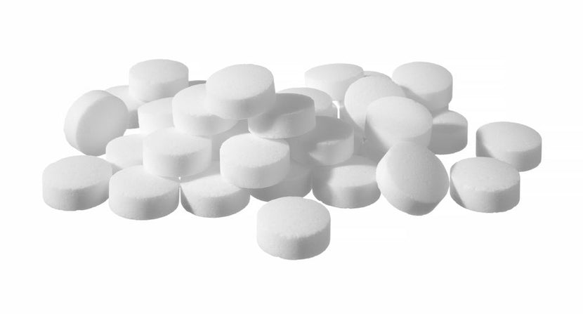 Salt tablets 25 kg for Dishwasher 1/box
