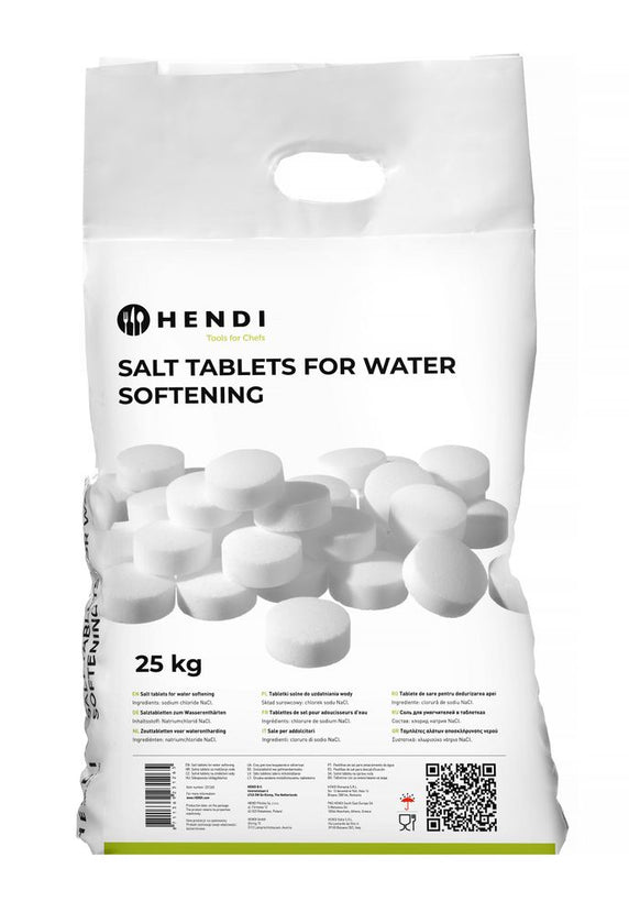 Salt tablets 25 kg for Dishwasher 1/box