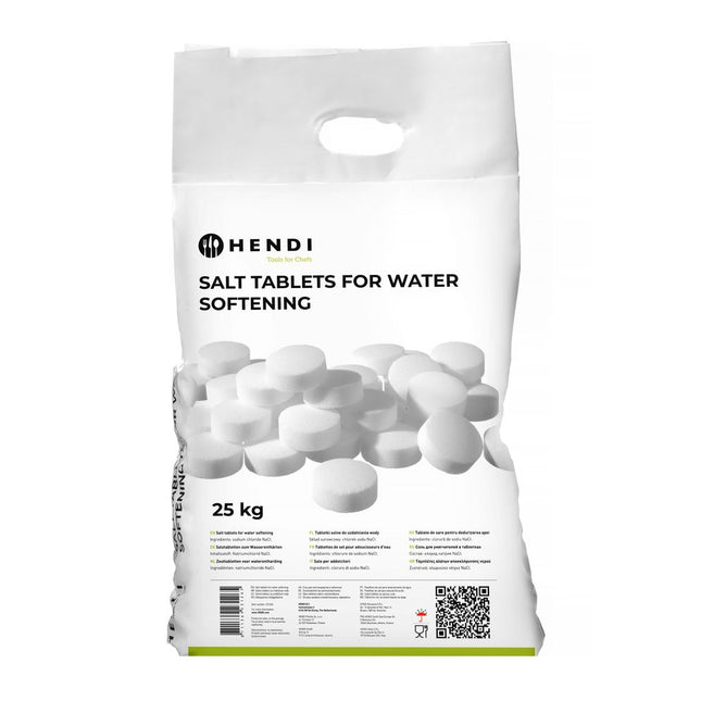 Zouttabletten 25 kgvoor Vaatwasmachine 1/box