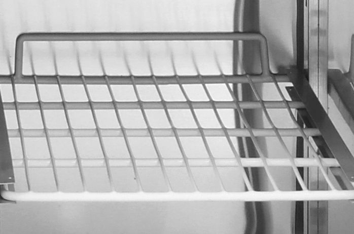 Cooling bench 2 doors -2/+8 gr900x700x850 mm 230V 250W 1/box