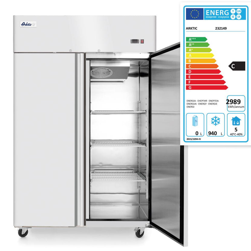 Freezer two doors 1300 l Profi Line 230V 800W 1/box