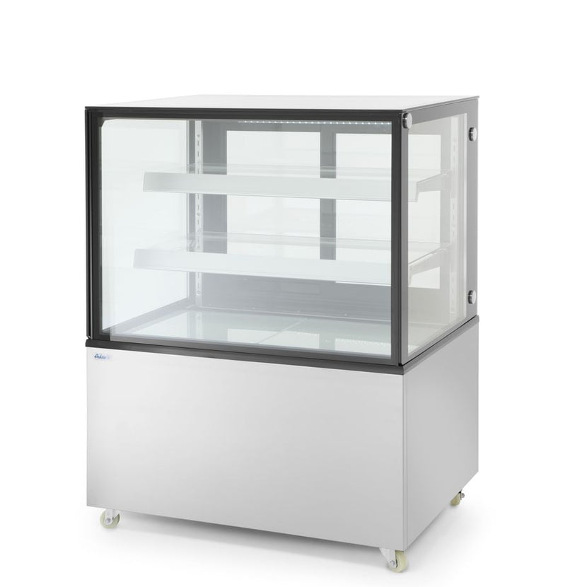 Refrigerated display case - 300L with 2 shelves 1/box