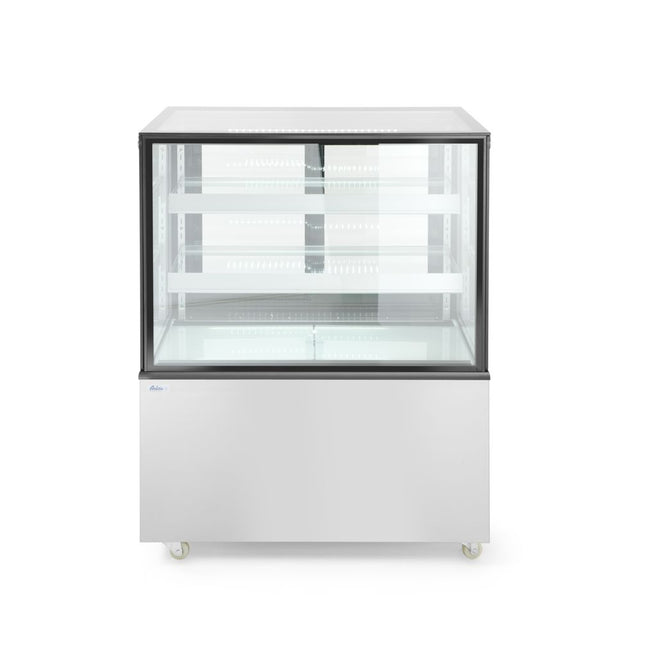 Koelvitrine - 300Lmet 2 schappen 1/box