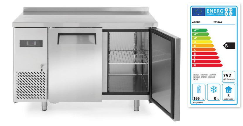 Refrigerated workbench 2 doors 220 l Kitchen Line 1/box