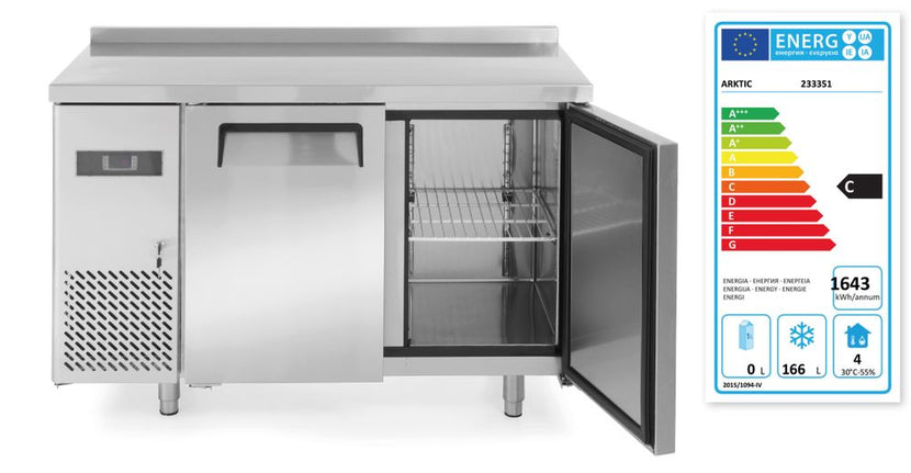 Freezer workbench with 2 doors2 door 220 l Kitchen Line 1/box