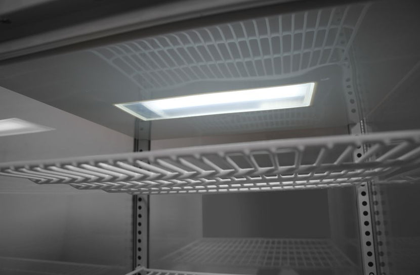 Koelvitrinekast 68 l452x406x(H)891 mm - zwart 1/box