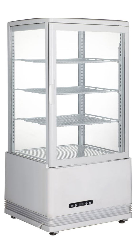 Refrigerated display cabinet 68 l452x406x (H) 891 mm - black 1/box