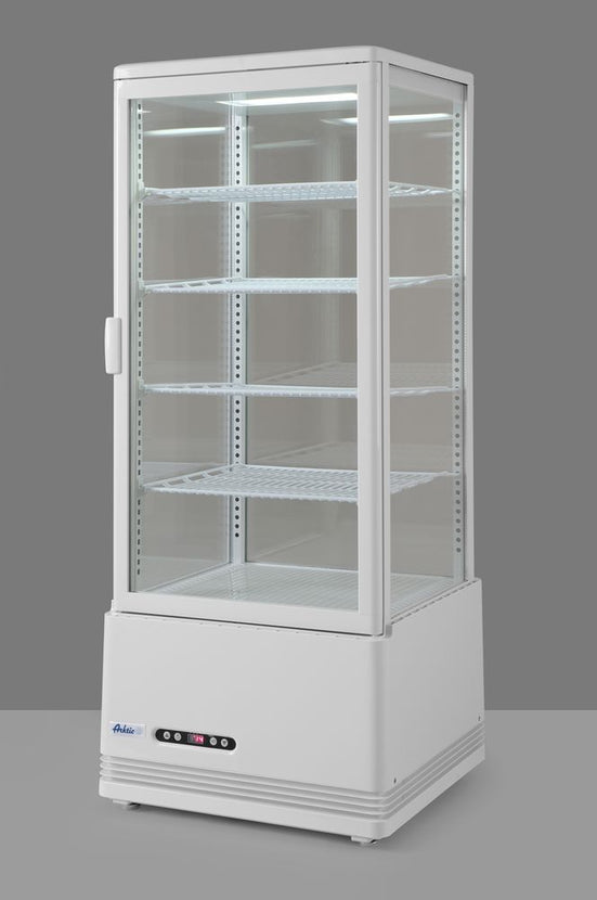 Refrigerated display cabinet white98 l anti-condensation 1116 mm high 1/bo